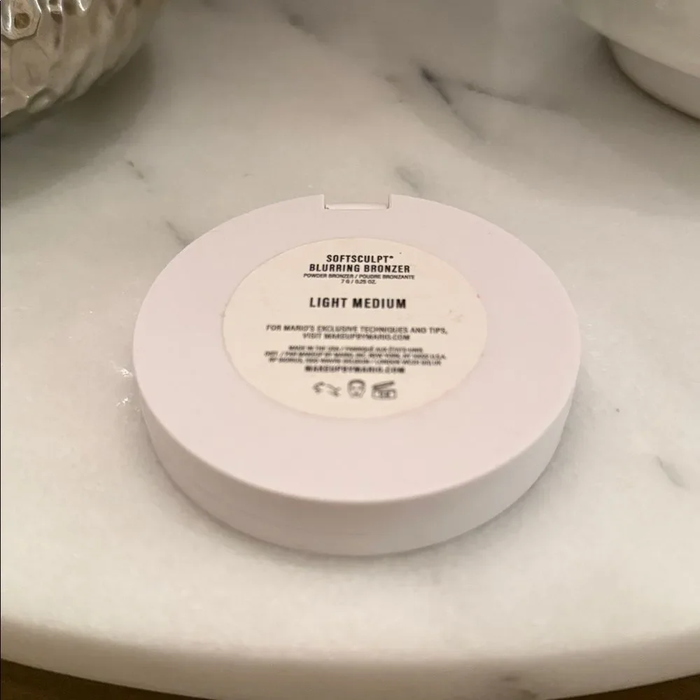 MAKEUP by MARIO SOFTSCULPT® BLURRING BRONZER-light medium